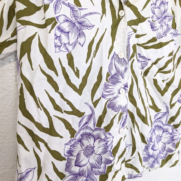 Sandra Ingrish Sport Vintage Button Down - Picture 3 of 8